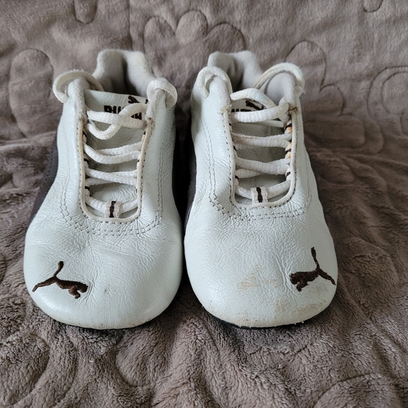 Puma toddler shoes - leather - Picture 3 of 3